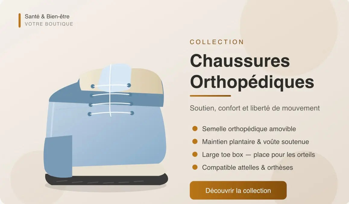 Chaussures orthopédiques
