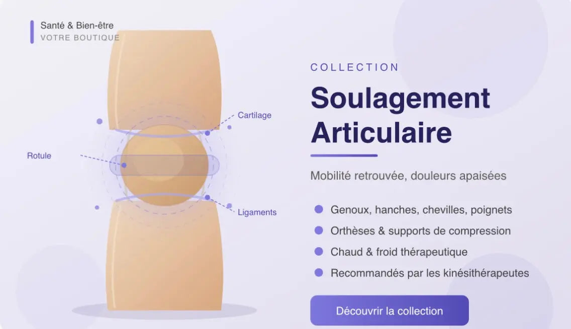 Soulagement articulaire
