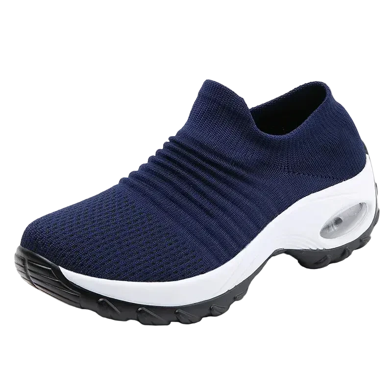Chaussure Orthopédique Sans Lacets – Enfilage Instantané Orthopiedique