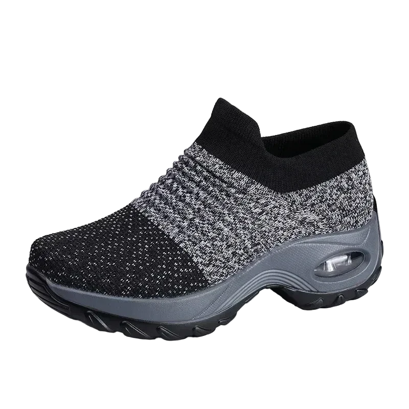 Chaussure Orthopédique Sans Lacets – Enfilage Instantané Orthopiedique