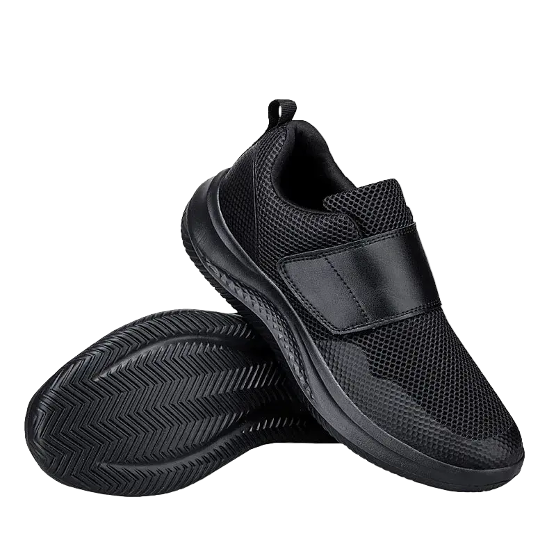 Chaussure Orthopédique Avec Scratch – Ajustement Facile Orthopiedique