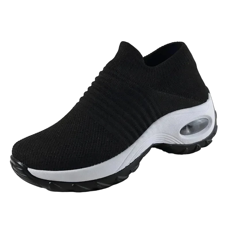 Chaussure Orthopédique Sans Lacets – Enfilage Instantané Orthopiedique